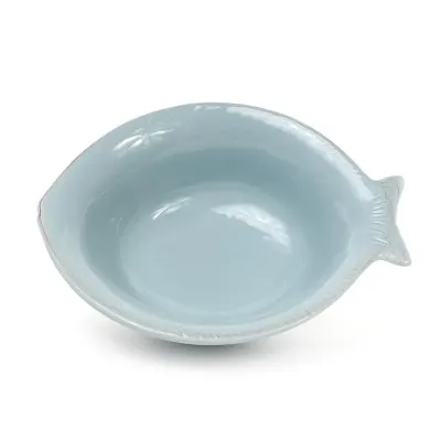Салатница Bona ceramic Морской Бриз Рыба 21х17х4.3см DP40613