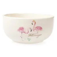 Пиала Bona ceramic Розовый Фламинго 550 мл DP40719