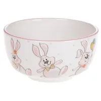 Пиала Bona ceramic Веселый кролик 600 мл DP40742 Пиала Bona ceramic Веселый кролик 600 мл DP40742