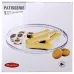 Блюдо сервировочное Patisserie диаметр 280мм стеклянное с бортом Pasabahce DP40881