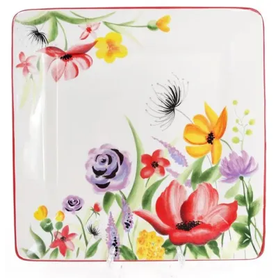 Блюдо Bona сервировочное Ceramic Акварель 27х27см DP40935