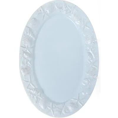 Блюдо Bona сервировочное Ceramic Морской Бриз 34.4х24см голубая керамика овальное DP40939 Блюдо Bona сервировочное Ceramic Морской Бриз 34.4х24см голубая керамика овальное DP40939