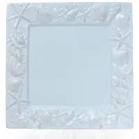 Блюдо Bona сервировочное Ceramic Морской Бриз 26х26х2.4см голубое DP40951
