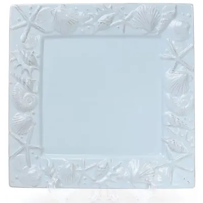 Блюдо Bona сервировочное Ceramic Морской Бриз 26х26х2.4см голубое DP40951