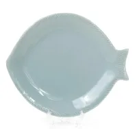 Блюдо Bona сервировочное Ceramic Морской Бриз Рыба 31х25х3см DP40955