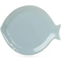 Блюдо Bona сервировочное Ceramic Морской Бриз Рыба 20х17х2.3см DP40956