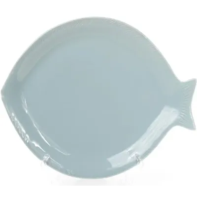 Блюдо Bona сервировочное Ceramic Морской Бриз Рыба 20х17х2.3см DP40956