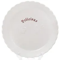 Блюдо Bona сервировочное Ceramic Тоскана Family DELICIOUS диаметр 28см с объемным рисунком DP40963 Блюдо Bona сервировочное Ceramic Тоскана Family DELICIOUS диаметр 28см с объемным рисунком DP40963