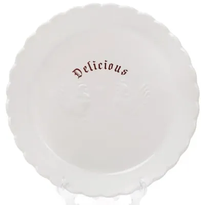 Блюдо Bona сервировочное Ceramic Тоскана Family DELICIOUS диаметр 28см с объемным рисунком DP40963 Блюдо Bona сервировочное Ceramic Тоскана Family DELICIOUS диаметр 28см с объемным рисунком DP40963