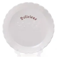 Блюдо Bona сервировочное Ceramic Тоскана Family DELICIOUS диаметр 23см с объемным рисунком DP40964 Блюдо Bona сервировочное Ceramic Тоскана Family DELICIOUS диаметр 23см с объемным рисунком DP40964