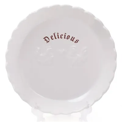 Блюдо Bona сервировочное Ceramic Тоскана Family DELICIOUS диаметр 23см с объемным рисунком DP40964 Блюдо Bona сервировочное Ceramic Тоскана Family DELICIOUS диаметр 23см с объемным рисунком DP40964