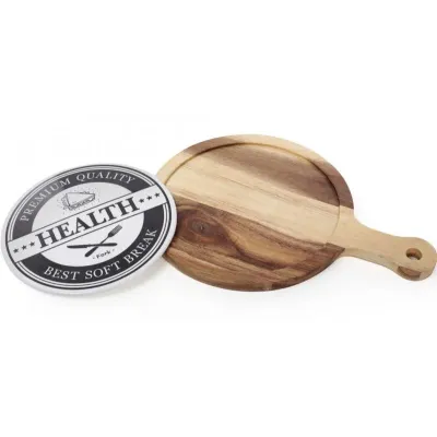 Доска деревянная Bona сервировочная Naturel 38х27 см сырная доска DP41007 Доска деревянная Bona сервировочная Naturel 38х27 см сырная доска DP41007