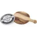 Доска деревянная Bona сервировочная Naturel 38х27 см сырная доска DP41007 Доска деревянная Bona сервировочная Naturel 38х27 см сырная доска DP41007