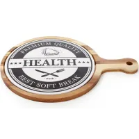 Доска деревянная Bona сервировочная Naturel 38х27 см сырная доска DP41007 Доска деревянная Bona сервировочная Naturel 38х27 см сырная доска DP41007