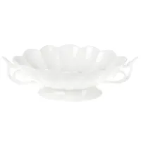 Фруктовница Bona City Чаша с ручками 30.5 см белый фарфор DP41062