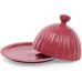 Масленка ceramic Артемида круглая диаметр 14 см клубничная Bona DP41348