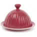 Масленка ceramic Артемида круглая диаметр 14 см клубничная Bona DP41348