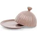 Масленка ceramic Артемида круглая диаметр 14 см бежевая Bona DP41349