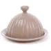 Масленка ceramic Артемида круглая диаметр 14 см бежевая Bona DP41349