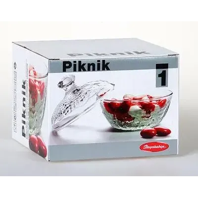 Сахарница Piknik с крышкой Pasabahce DP41370 Сахарница Piknik с крышкой Pasabahce DP41370