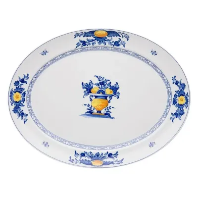 Блюдо овальное Vianna 41.5х32 см Vista Alegre DP41498