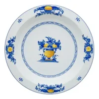 Блюдо круглое глубокое Vianna диаметр 31 см Vista Alegre DP41500