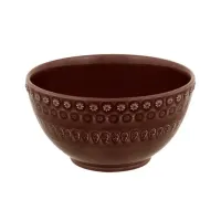 Набор Bordallo Pinheiro 4 салатника Fantasia 700 мл Коричневые DP41532