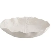 Сервировочное блюдо Bordallo Pinheiro DP41554 Cabbage 35x25 см Бежевый