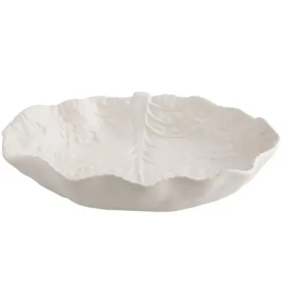 Сервировочное блюдо Bordallo Pinheiro DP41554 Cabbage 35x25 см Бежевый