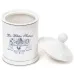 Емкость Bona LE BAIN Silver диаметр 10.5х18.5 см для средств гигиены фарфор DP43448