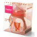 Бутылочка для кормления детская Baby Хитрый лис 260 мл с ручками Fissman DP43977