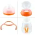 Бутылочка для кормления детская Baby Хитрый лис 260 мл с ручками Fissman DP43977