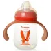 Бутылочка для кормления детская Baby Хитрый лис 260 мл с ручками Fissman DP43977