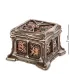 Шкатулка в стиле Стимпанк 7 см Veronese AL45475