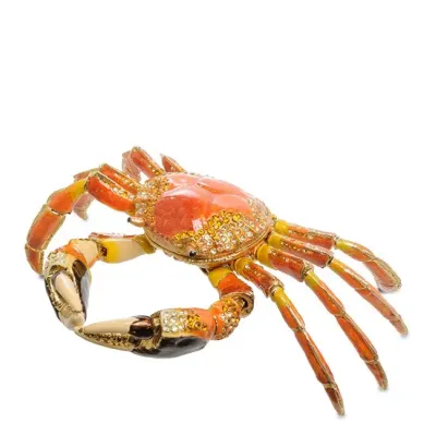 Скринька для біжутерії Краб 12 см Lefard AL46277 Скринька для біжутерії Краб 12 см Lefard AL46277