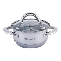 Кастрюля Kamille с 7-слойным индукционным дном Millay на 1.1л DP73447