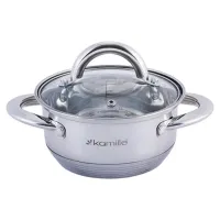 Кастрюля Kamille с 7-слойным индукционным дном Millay на 2.4л DP73449