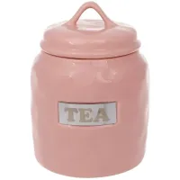 Банка Bona фарфор Necollie Tea 900 мл Pink DP77582