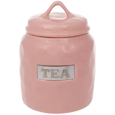 Банка Bona фарфор Necollie Tea 900 мл Pink DP77582 Банка Bona фарфор Necollie Tea 900 мл Pink DP77582