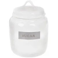 Банка Bona фарфор Necollie Sugar 1500 мл White DP77584 Банка Bona фарфор Necollie Sugar 1500 мл White DP77584