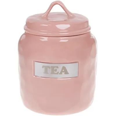 Банка Bona фарфор Necollie Tea 1500 мл Pink DP77585