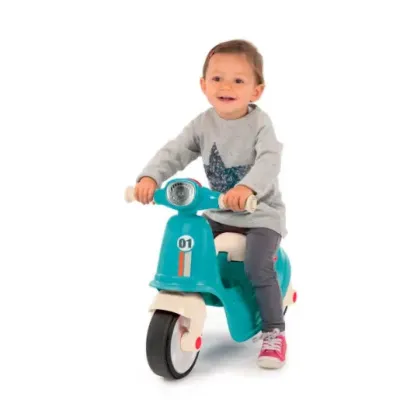 Детский скутер Blue Smoby OL82822