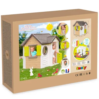 Детский домик лесника Мой Нео Baige Smoby IG83651 Детский домик лесника Мой Нео Baige Smoby IG83651