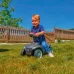 Детская машинка Нео антрацит для катания малыша BIG IG83672