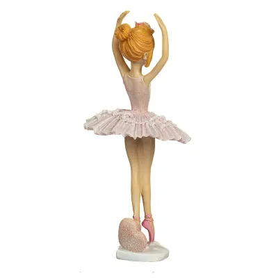 Фигурка Юная балерина Lefard AL84527 Розовый Фигурка Юная балерина Lefard AL84527 Розовый