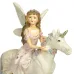 Фигурка Феечка наездница Lefard AL84529 Белый Фигурка Феечка наездница Lefard AL84529 Белый