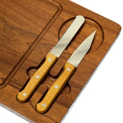Доска сырная с ножами 33х23 см Lefard AL91131 Доска сырная с ножами 33х23 см Lefard AL91131