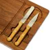 Доска сырная с ножами 33х23 см Lefard AL91131 Доска сырная с ножами 33х23 см Lefard AL91131