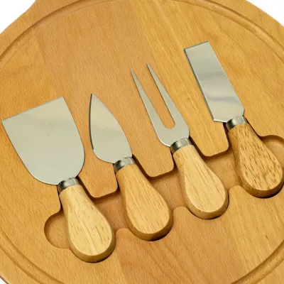 Доска сырная с ножами 38х28 см Lefard AL91138 Доска сырная с ножами 38х28 см Lefard AL91138