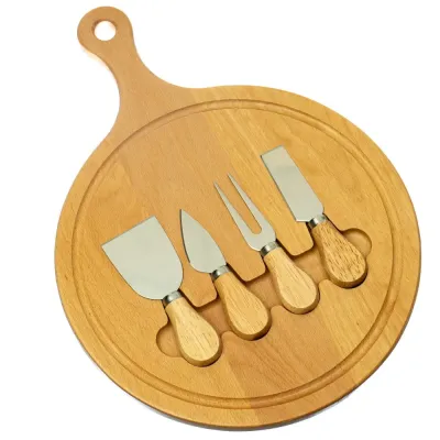 Доска сырная с ножами 38х28 см Lefard AL91138 Доска сырная с ножами 38х28 см Lefard AL91138